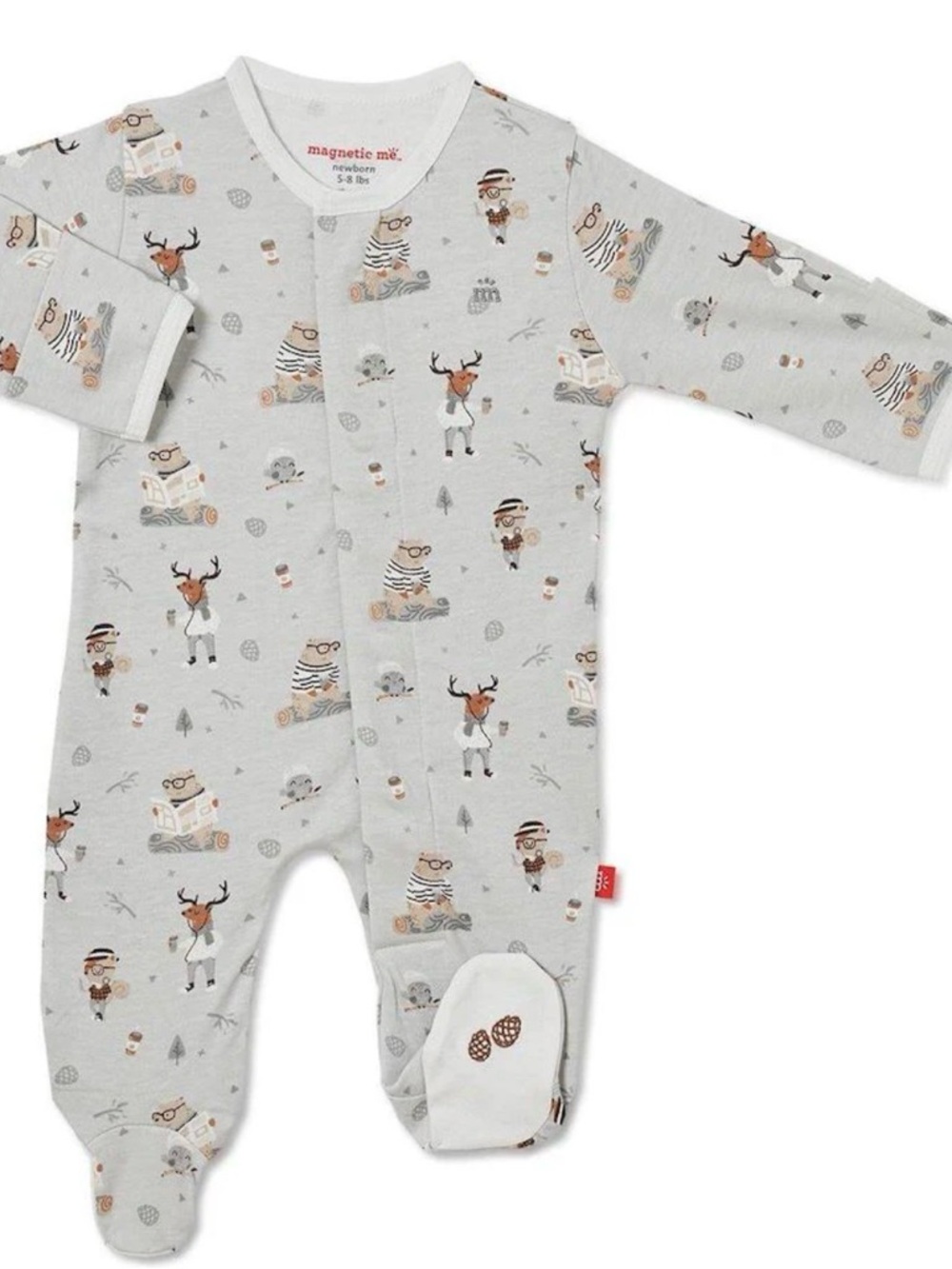 Magnetic Me Footie Pajamas
